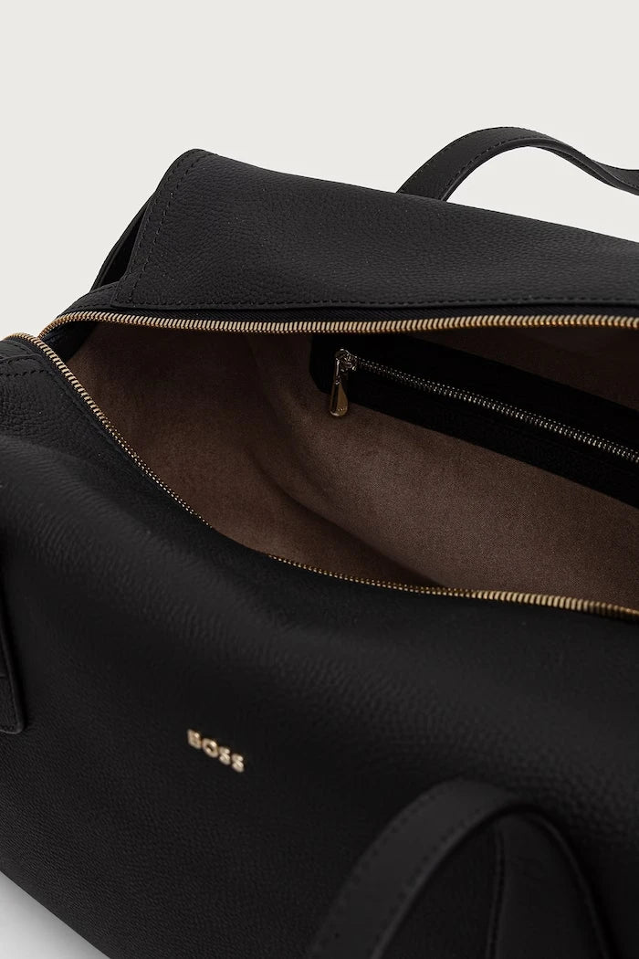 BOSS Kadın Deri Alışveriş Çantası Lenah Big Duffle Bag