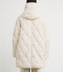Quilted Alessia Coat LINEN