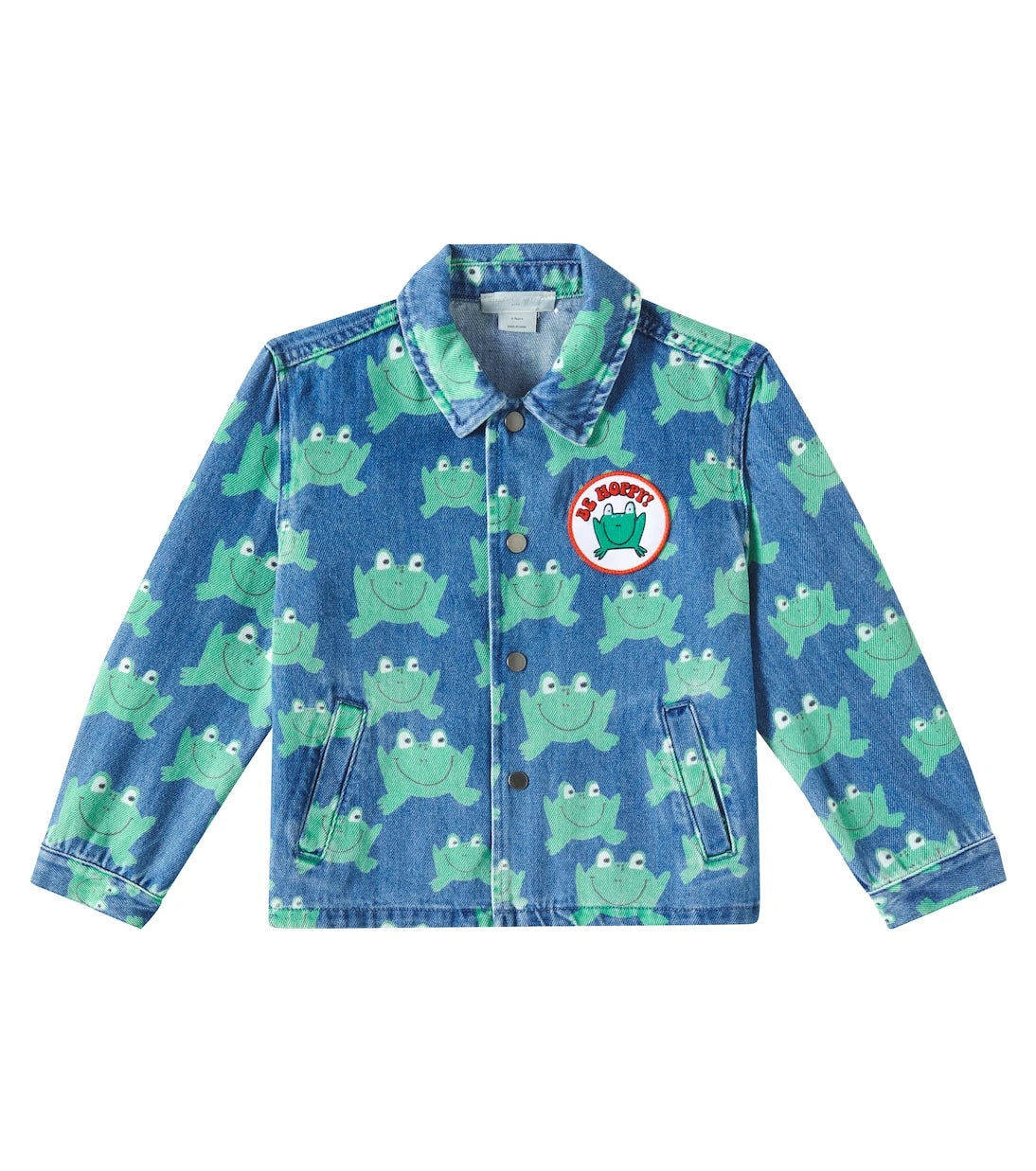 Stella McCartney Kids - Printed denim jacket