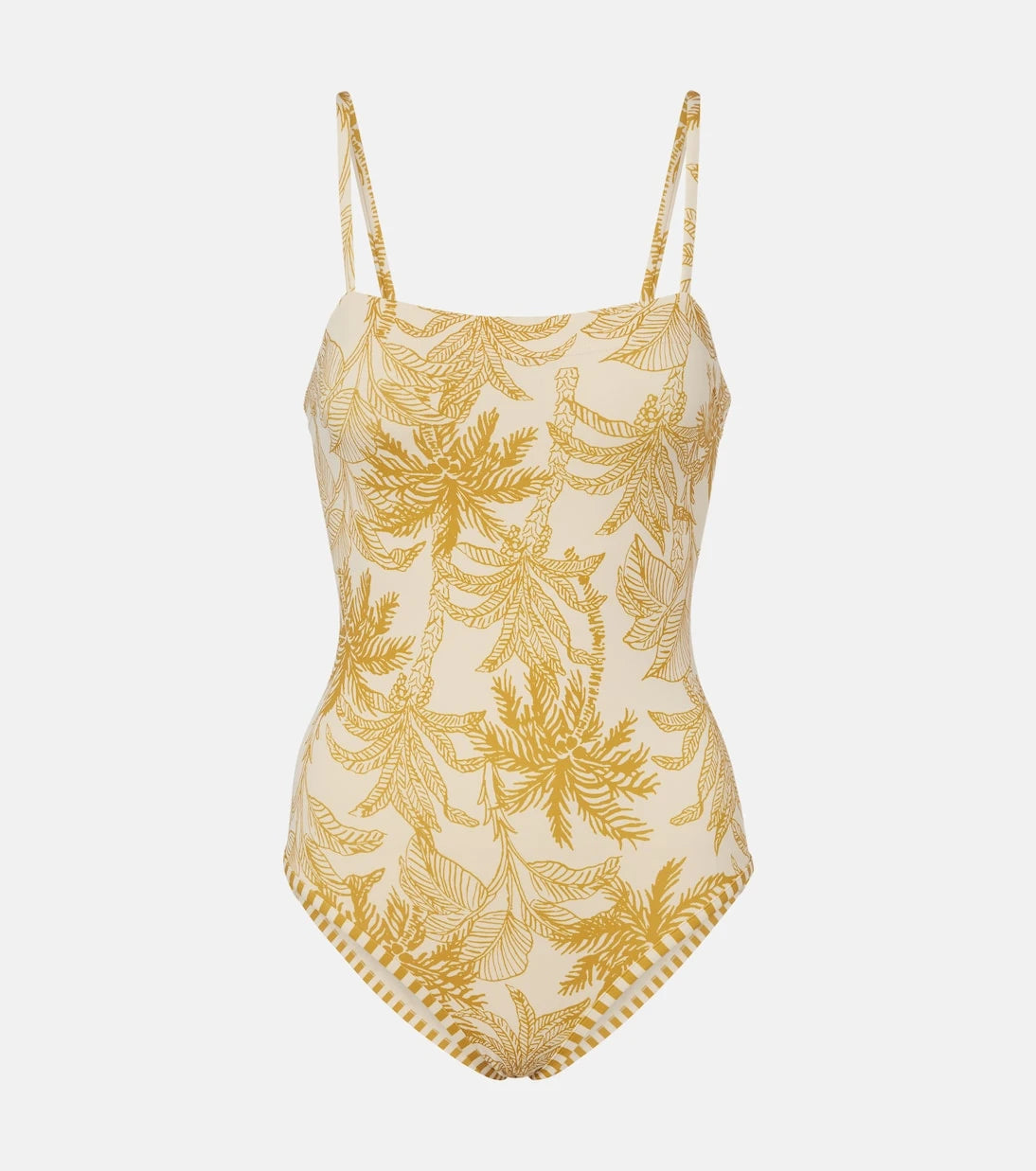 Eres - Tropical printed swimsuit