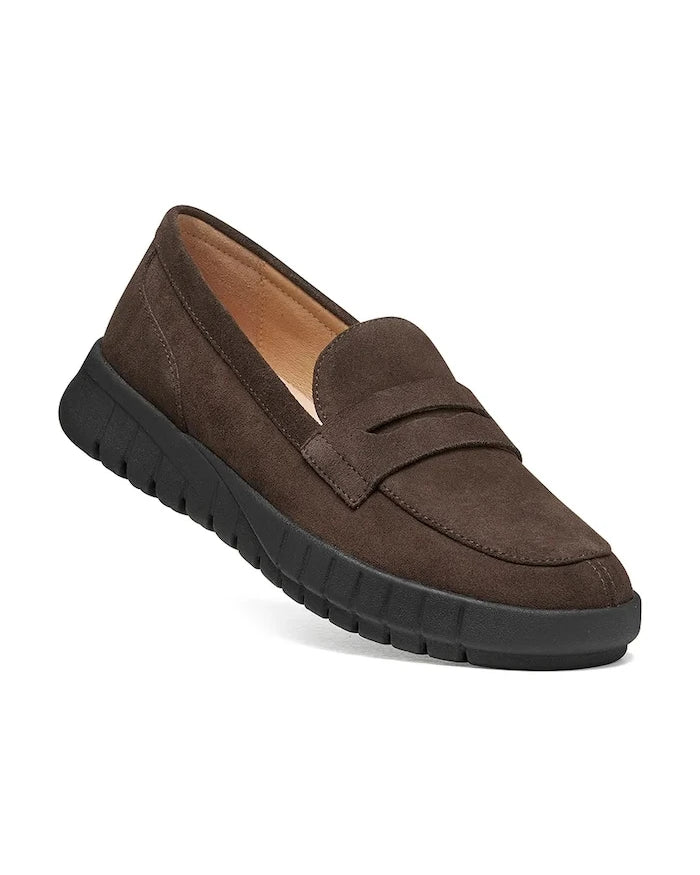 Geox kadın süet loafer D FLEXTRIDE