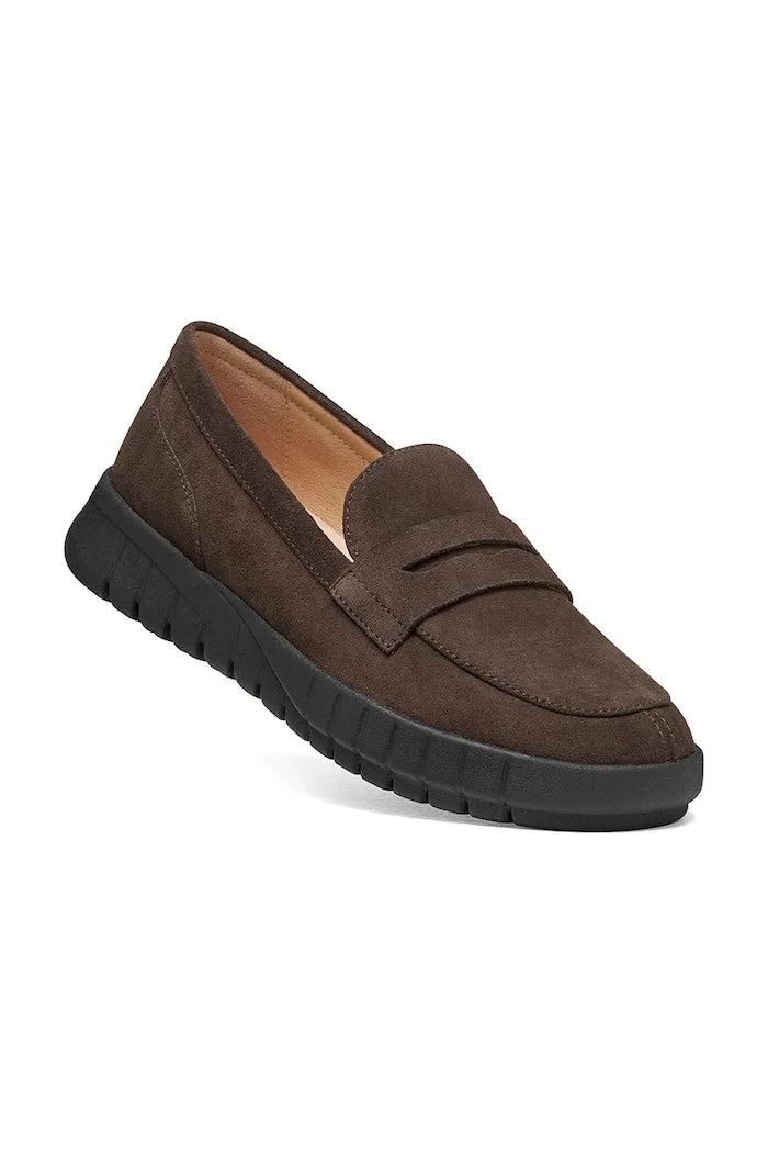 Geox kadın süet loafer D FLEXTRIDE