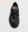 Bottega Veneta Leather Crinkled-Effect Loafers