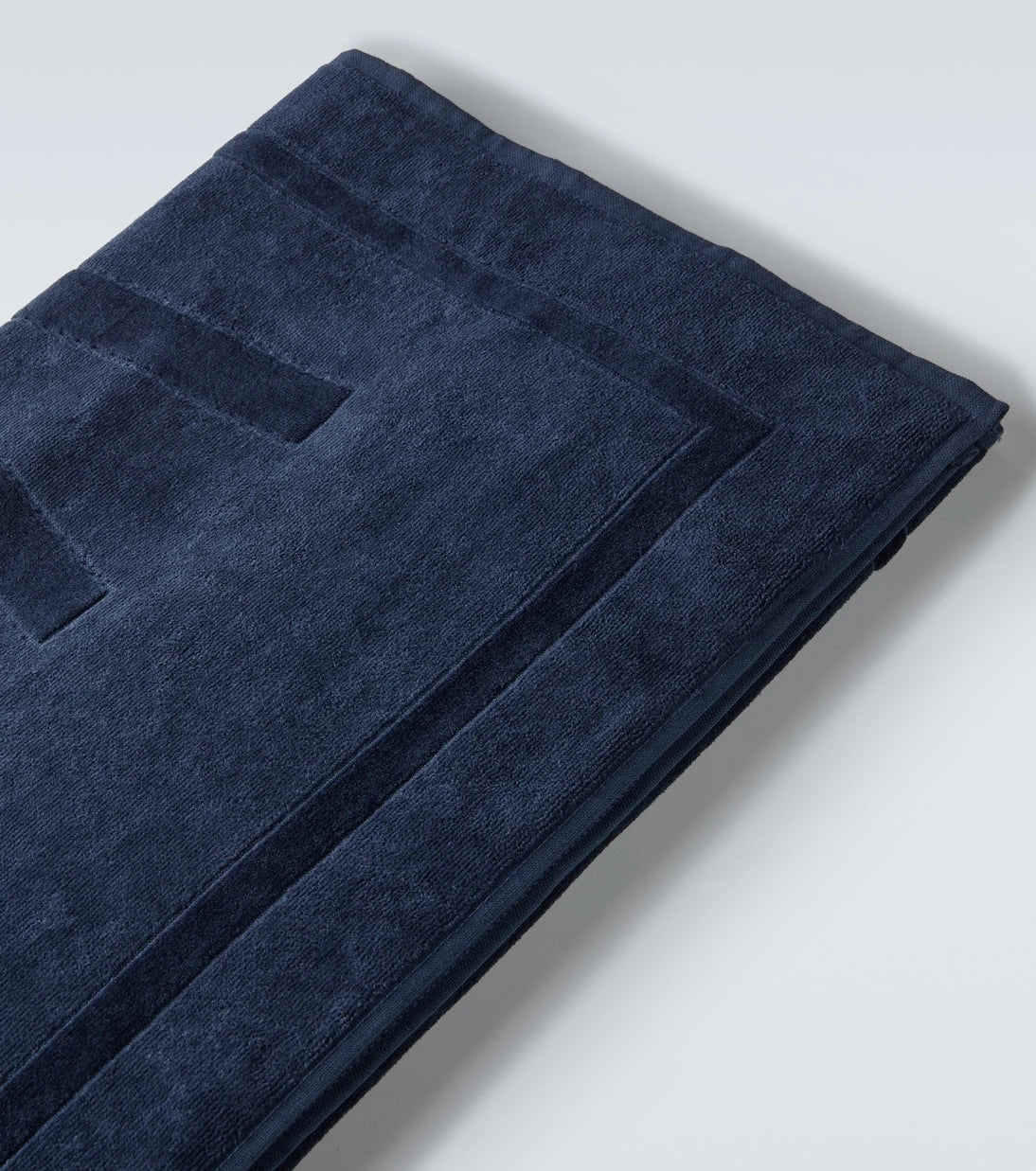 Vilebrequin - Sand logo cotton terry beach towel
