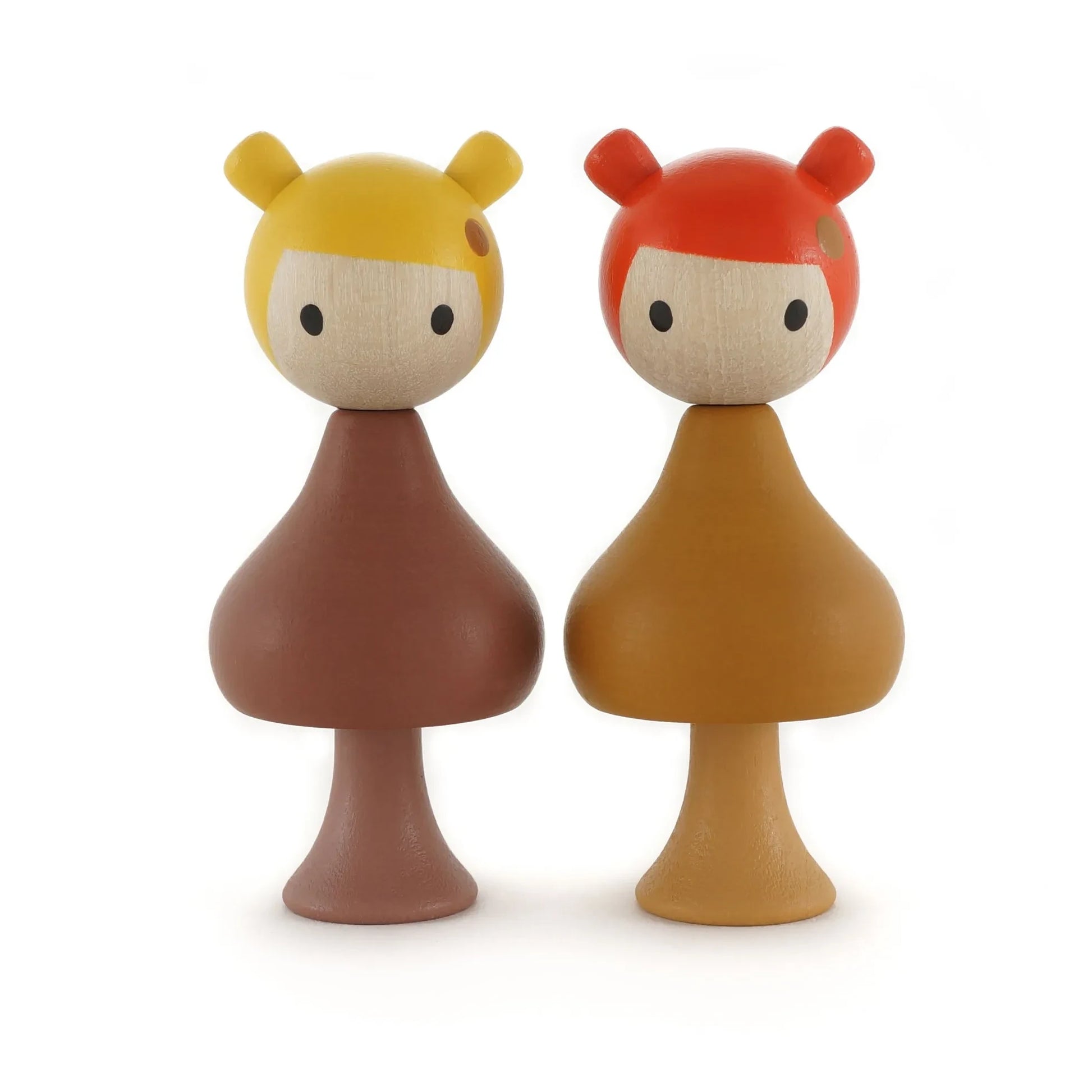 Clicques - Gaia &amp; Mimi wooden figures