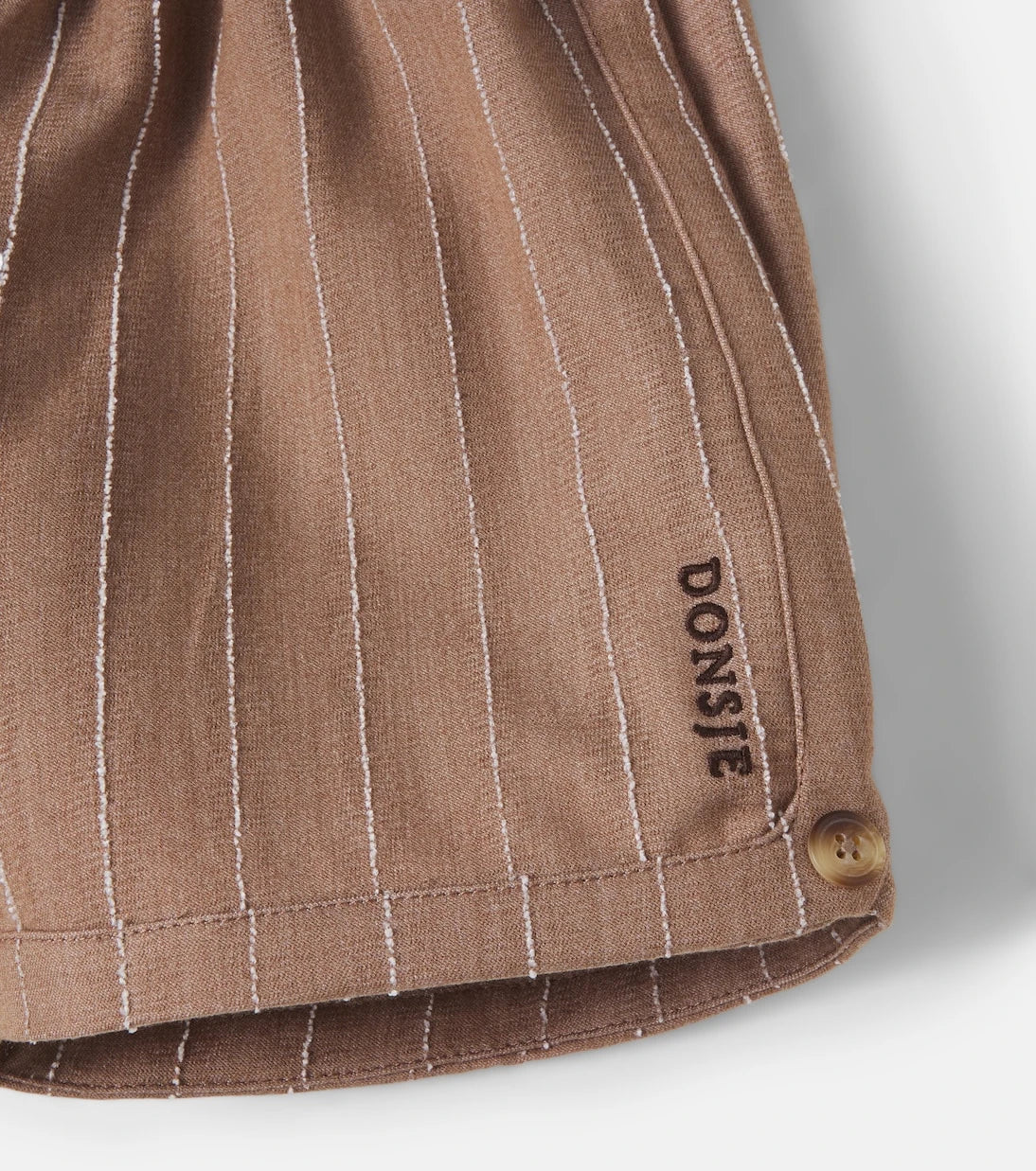 Donsje - Dantien striped shorts