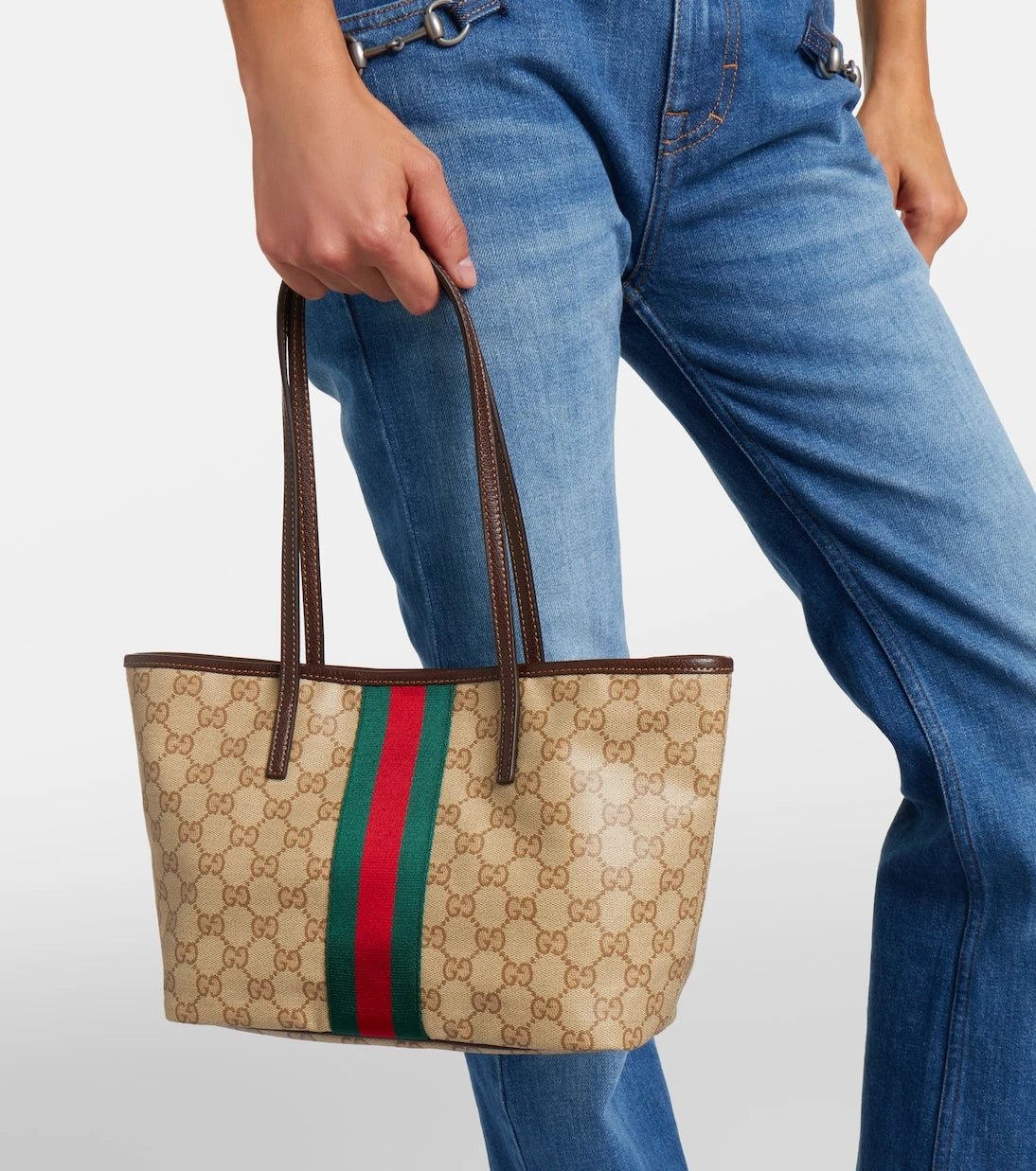 Gucci - Tribeca Small GG canvas tote bag