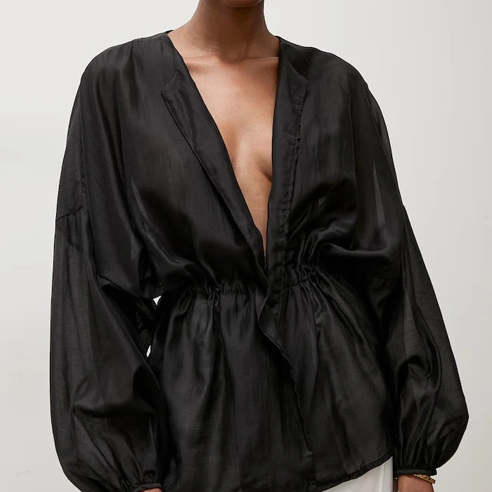 Answear.LAB liyoselli kadın bluzu