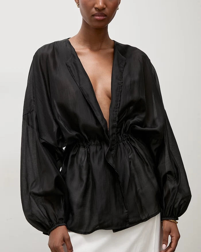 Answear.LAB liyoselli kadın bluzu