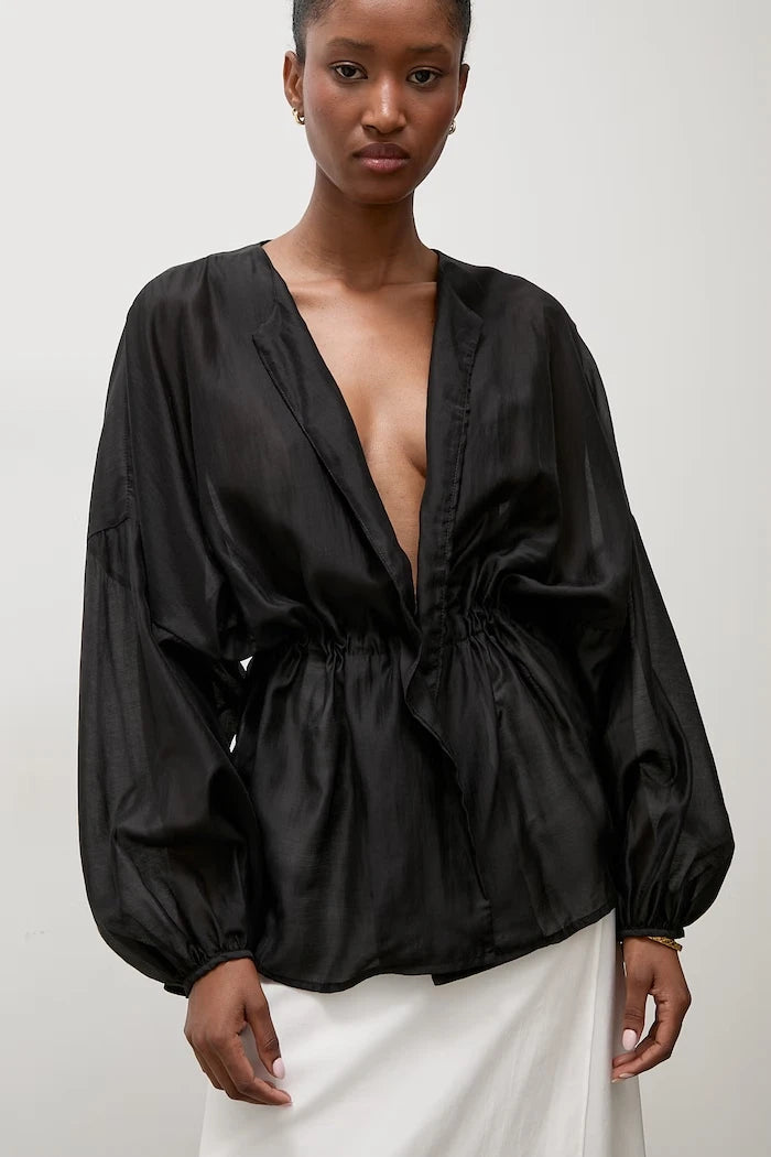 Answear.LAB liyoselli kadın bluzu