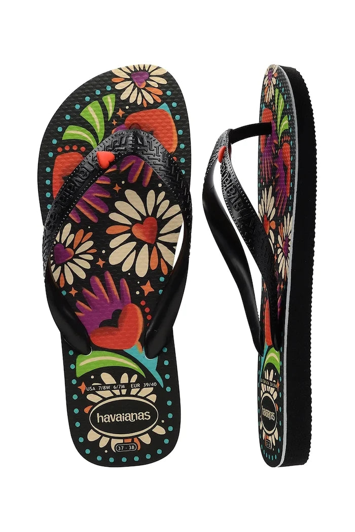 Havaianas джапанки дамски TOP BEGONIA CORACAO