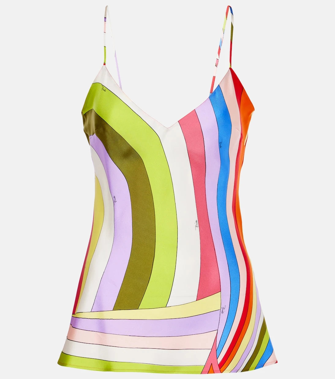 Pucci - Iride silk twill camisole