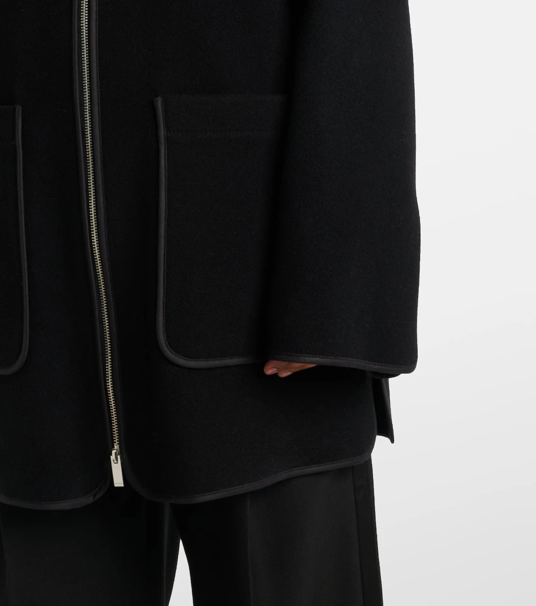 Toteme - Felted wool-blend jacket