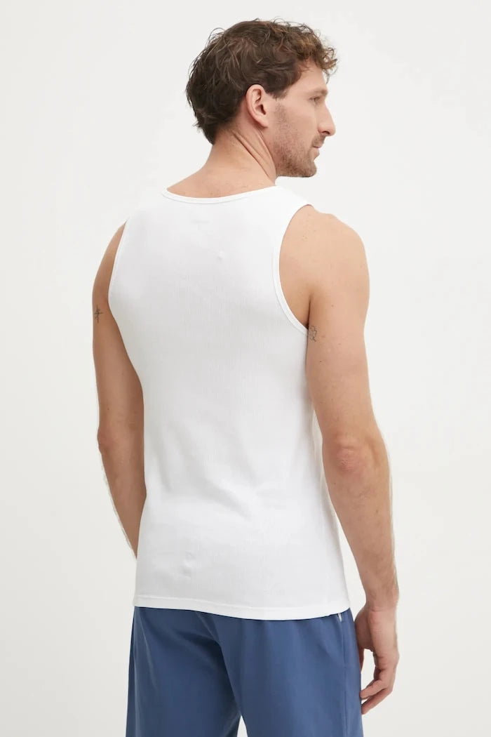 BOSS Erkek Pamuklu Atlet TankTop3P RibClassic 3'lü