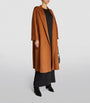 Brown Cashmere Ludmilla Wrap Coat