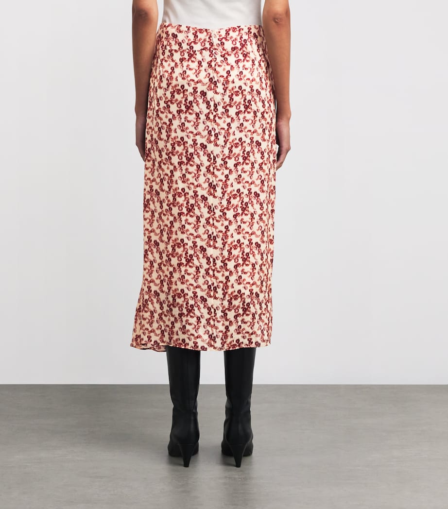 Floral Lisanne Midi Skirt