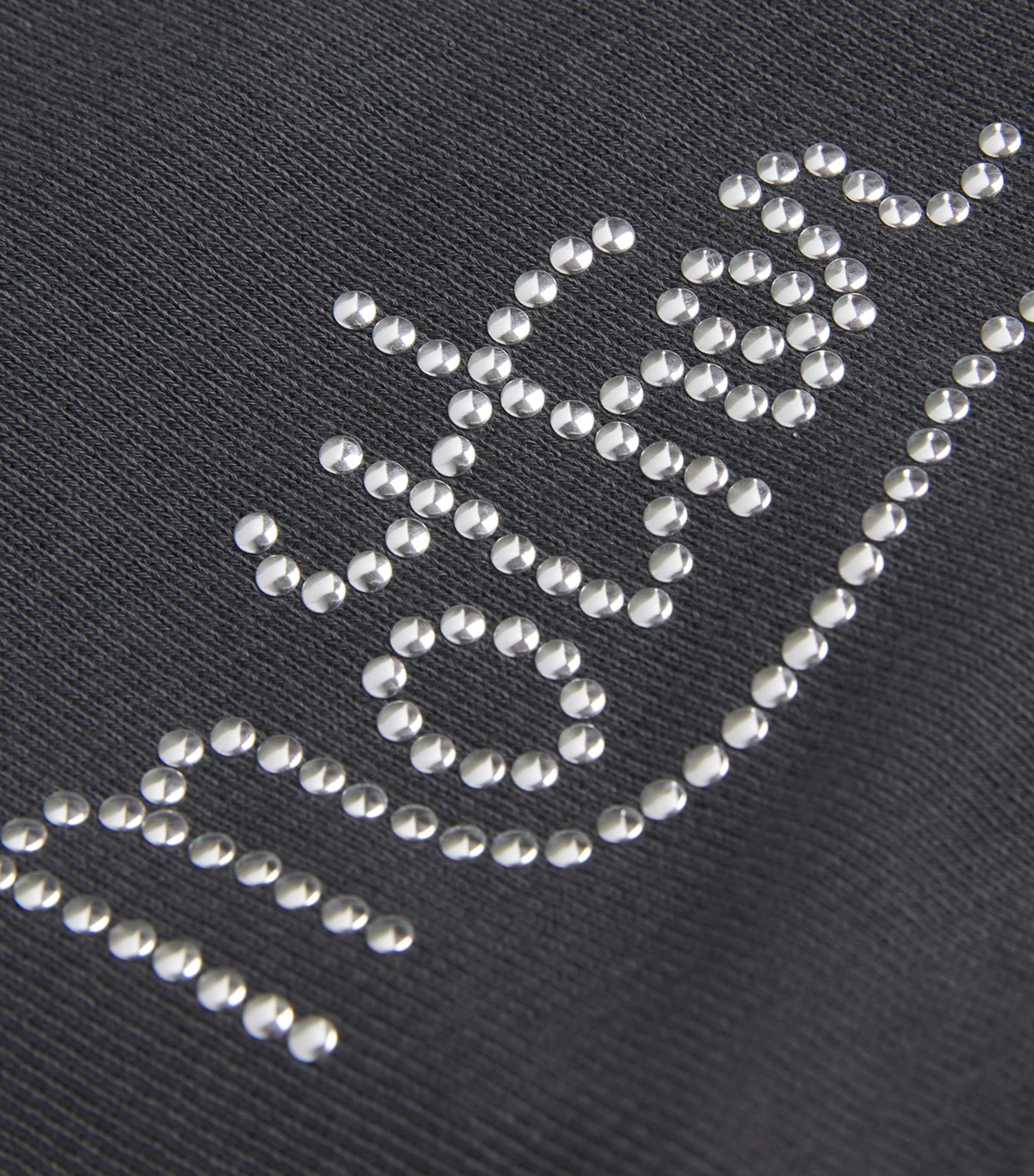 MOTHER Grey The Biggie Concert Sweatshirt