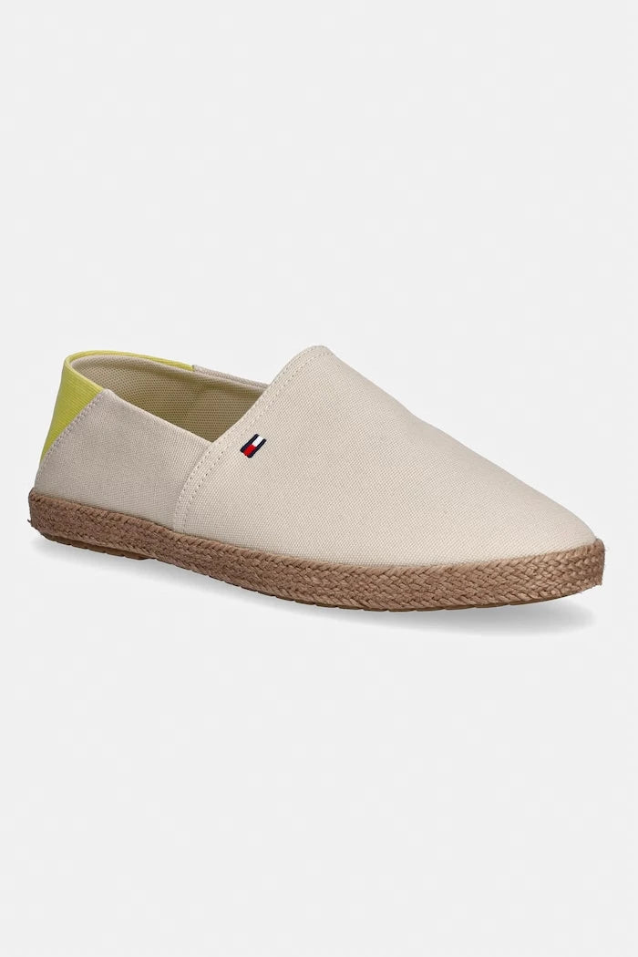 Tommy Hilfiger еспадрили мъжки CORE HILFIGER ESPADRILLE TEXTILE