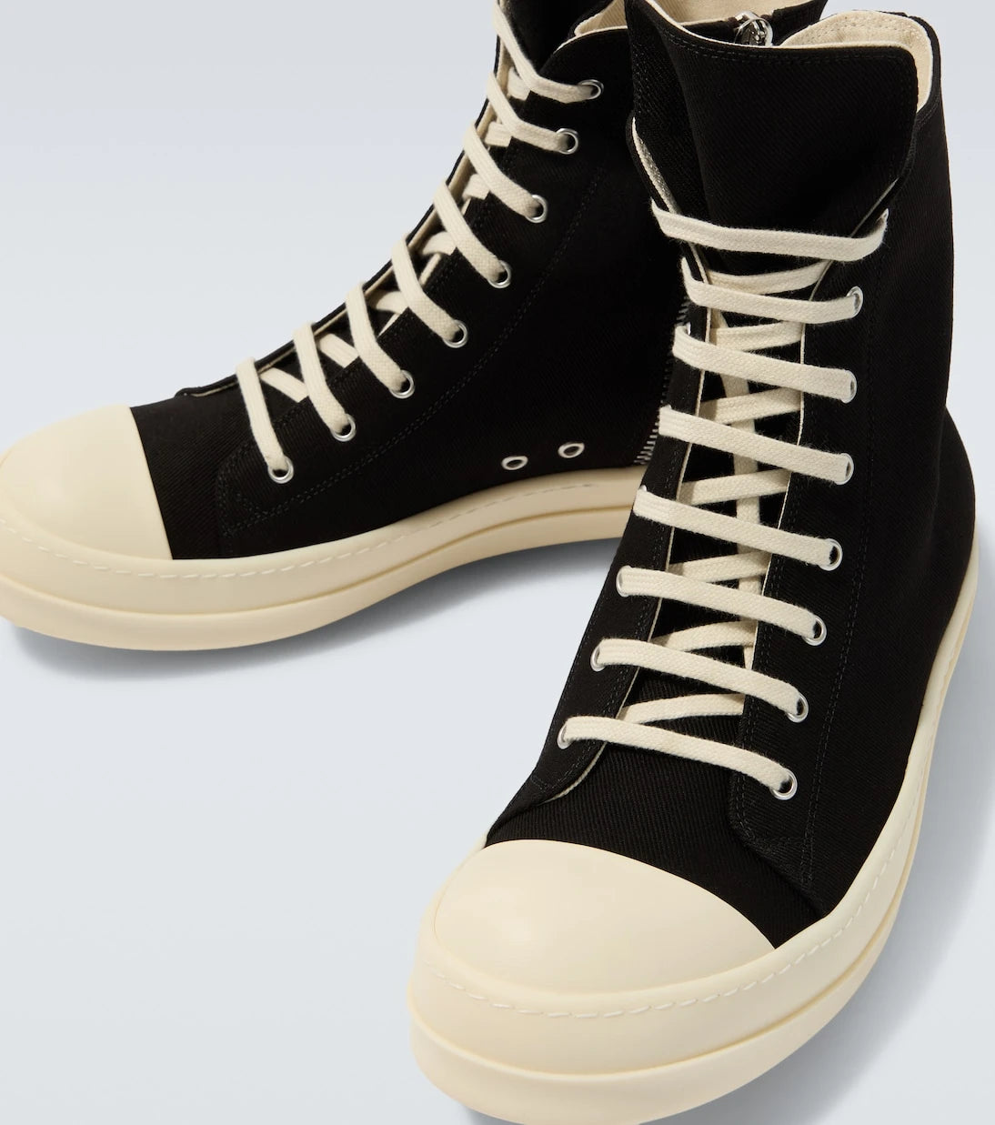 Rick Owens - DRKSHDW denim high-top sneakers
