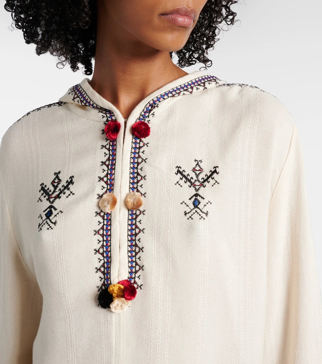 Marant Etoile - Kameya embroidered top