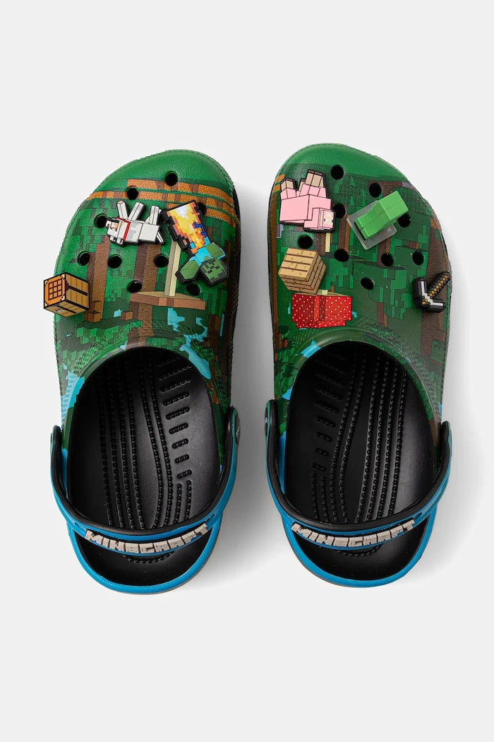 Чехли Crocs Classic Minecraft Clog