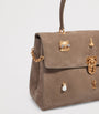 Suede Bijoux Soft Secret Shoulder Bag