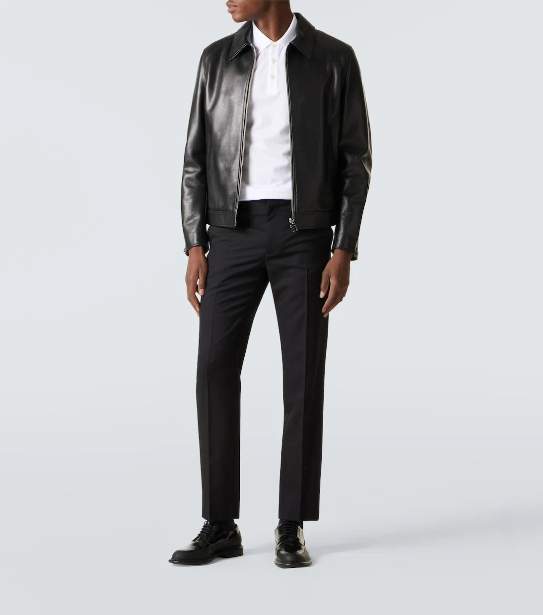 Givenchy - Deri Derby ayakkabılar