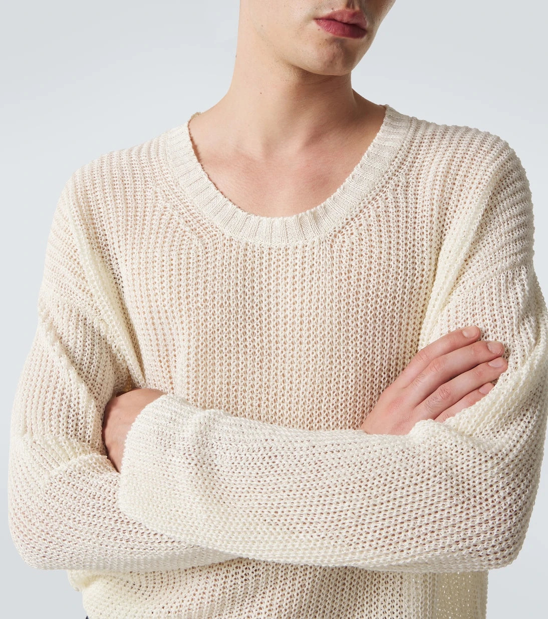 Stòffa - Linen sweater