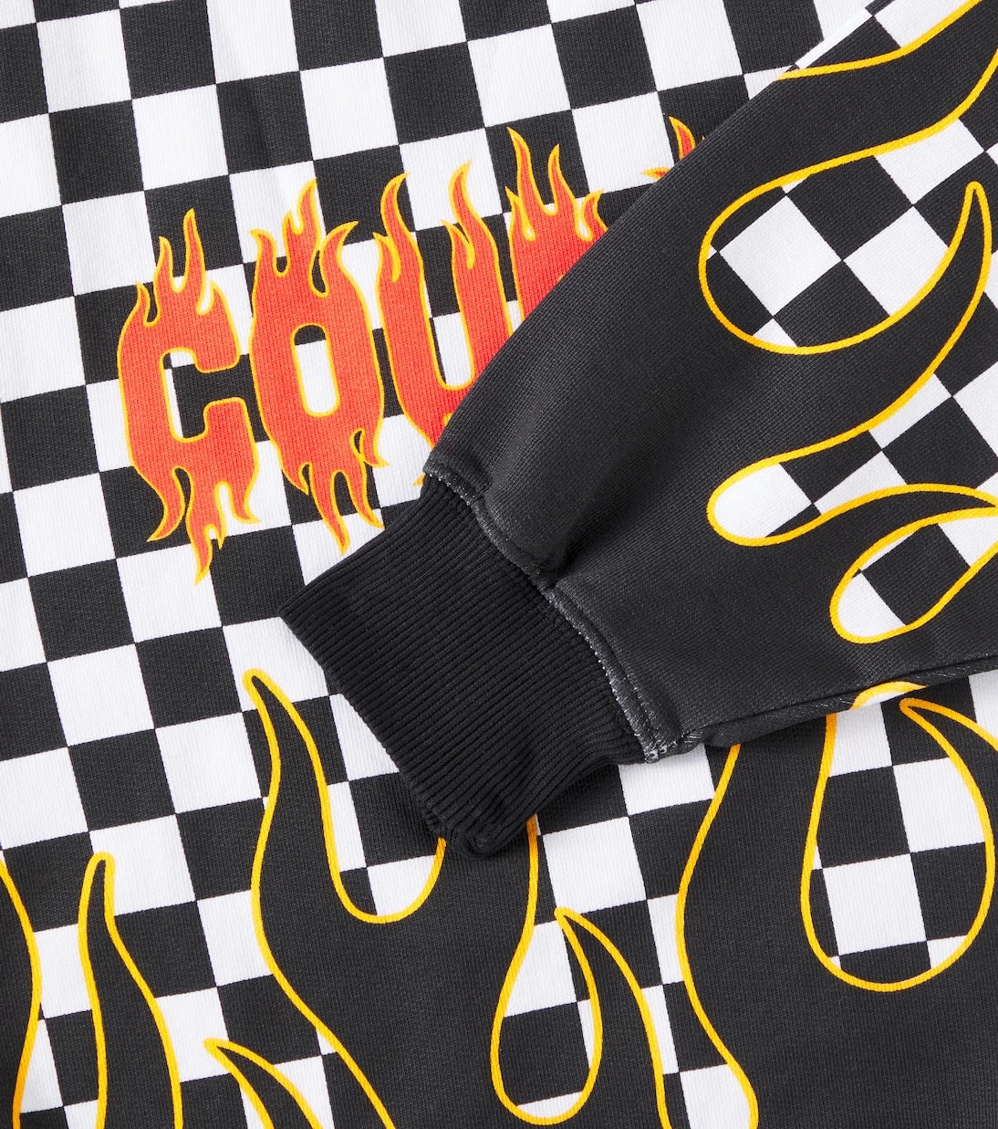 Molo - Monti checked cotton jersey sweatshirt