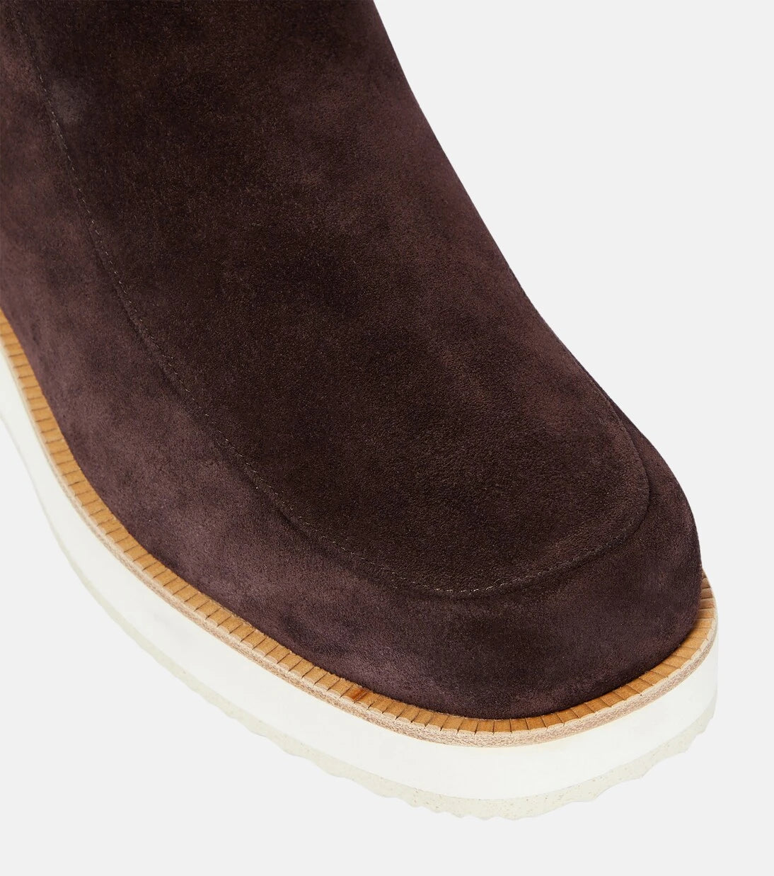 Gabriela Hearst - Harry shearling-lined suede ankle boots