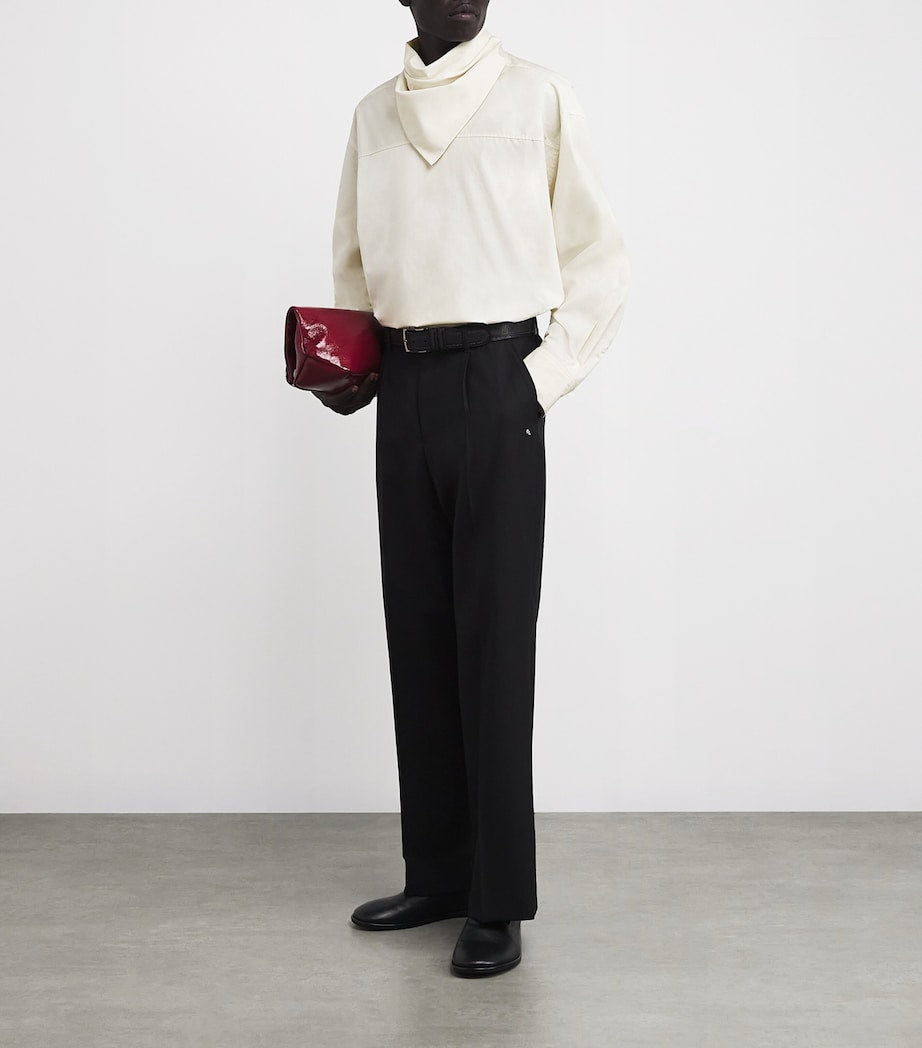 Cotton Bandana Shirt