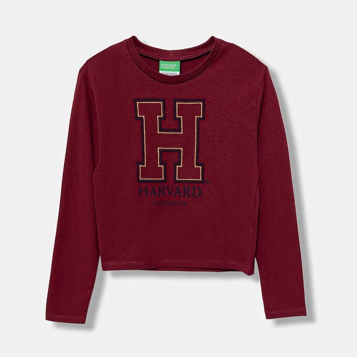 United Colors of Benetton Uzun Kollu Çocuk Bluzu