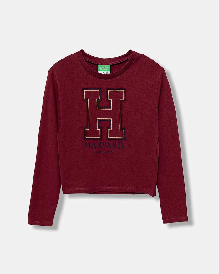 United Colors of Benetton Uzun Kollu Çocuk Bluzu