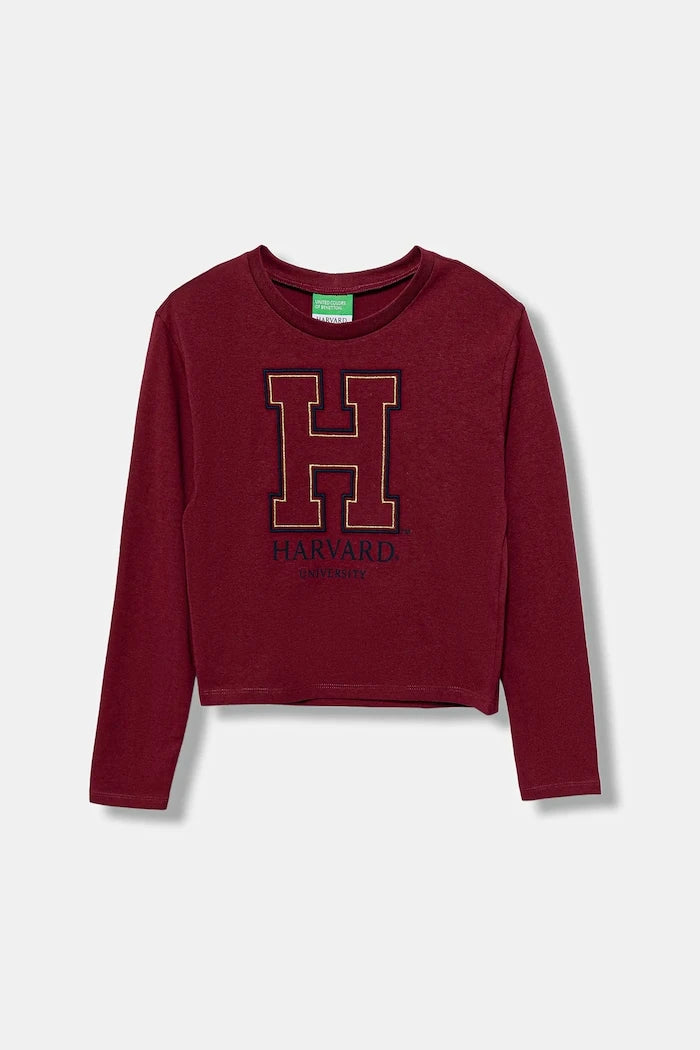 United Colors of Benetton Uzun Kollu Çocuk Bluzu