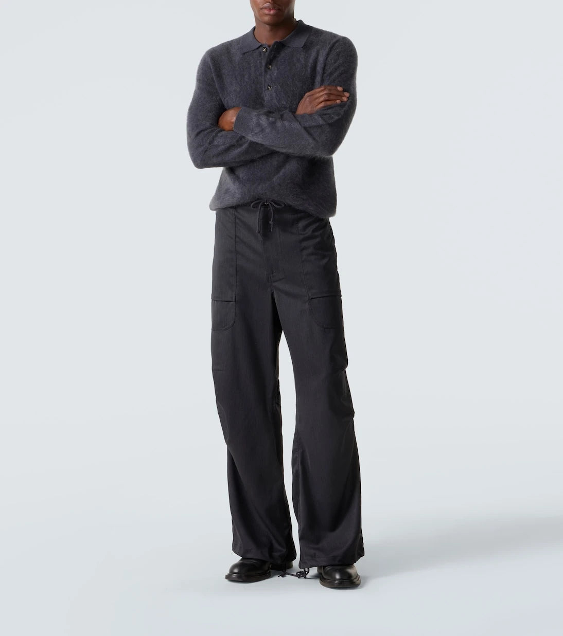 Entire Studios - Mid-rise cargo pants