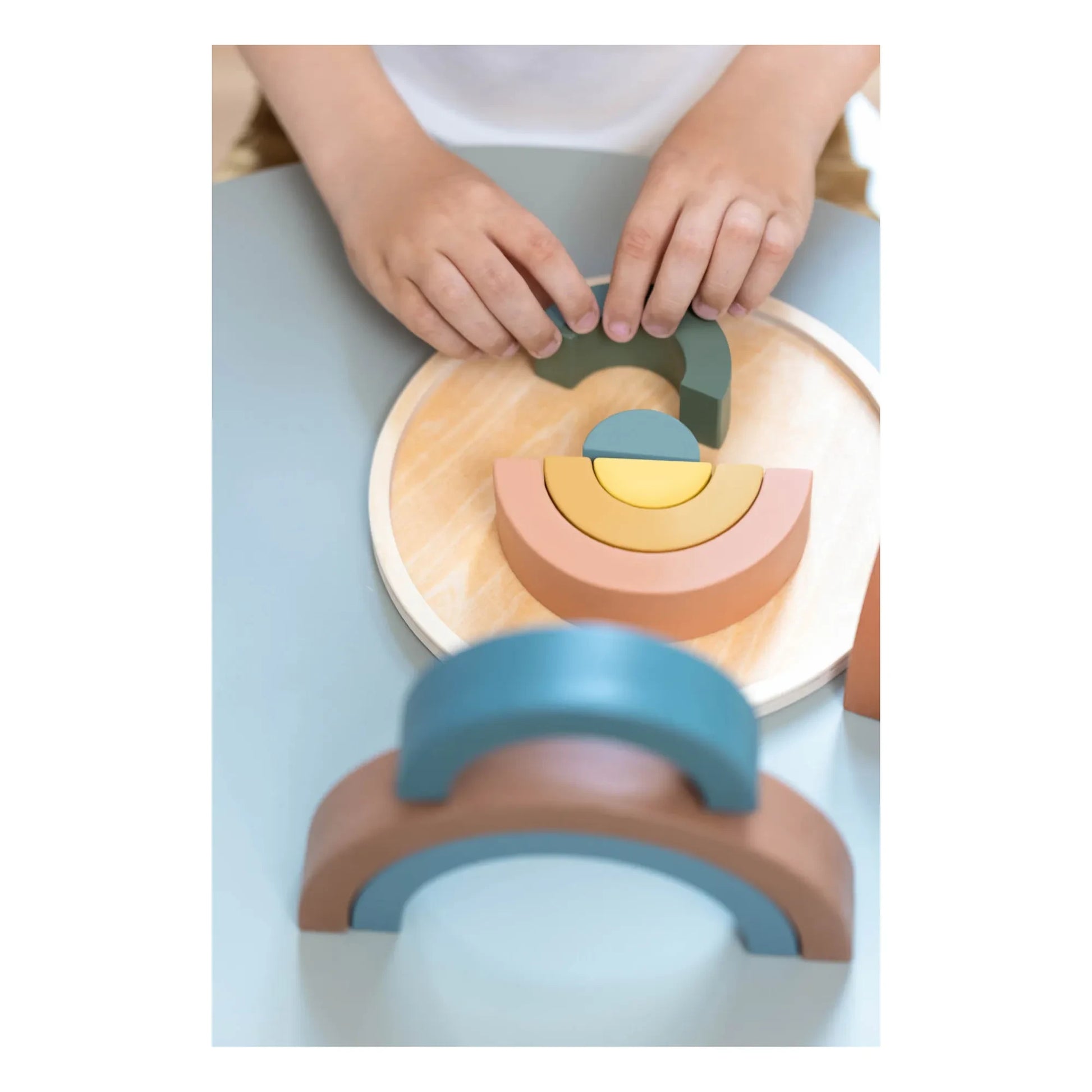 Flexa - Wooden Sunrise Puzzle