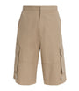 Cotton Cargo Shorts