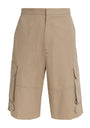 Cotton Cargo Shorts