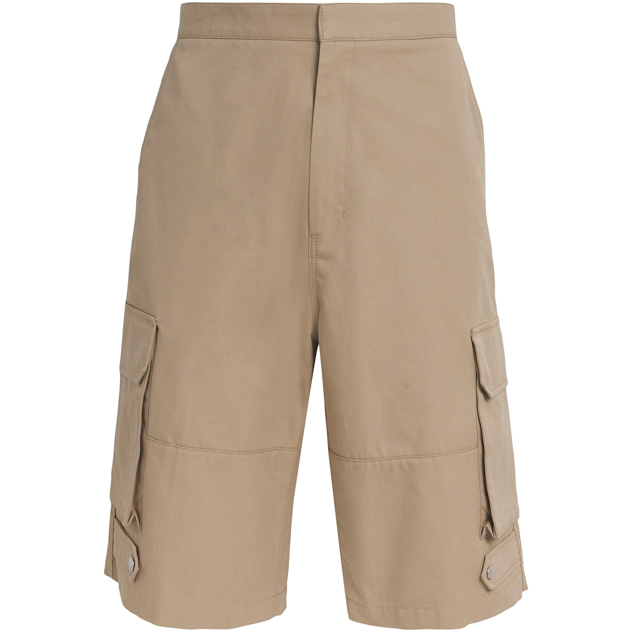 Cotton Cargo Shorts
