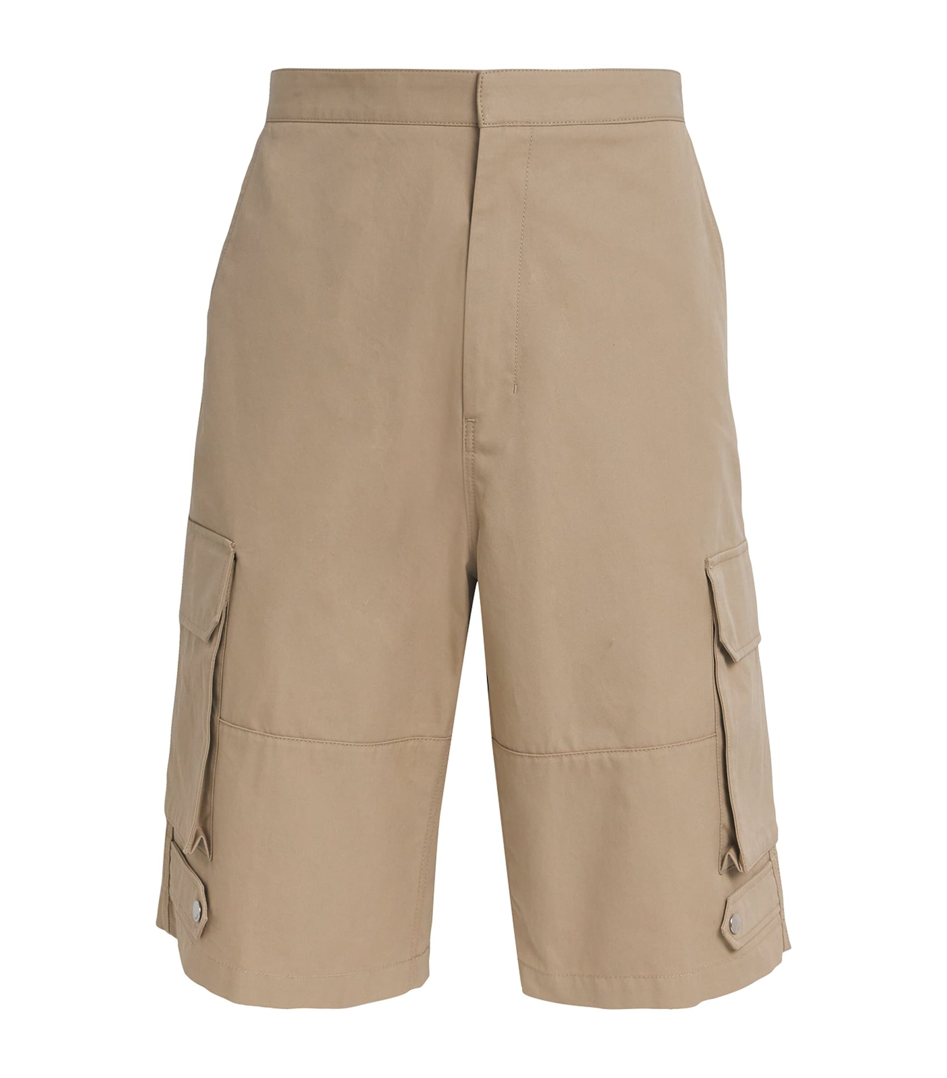 Cotton Cargo Shorts