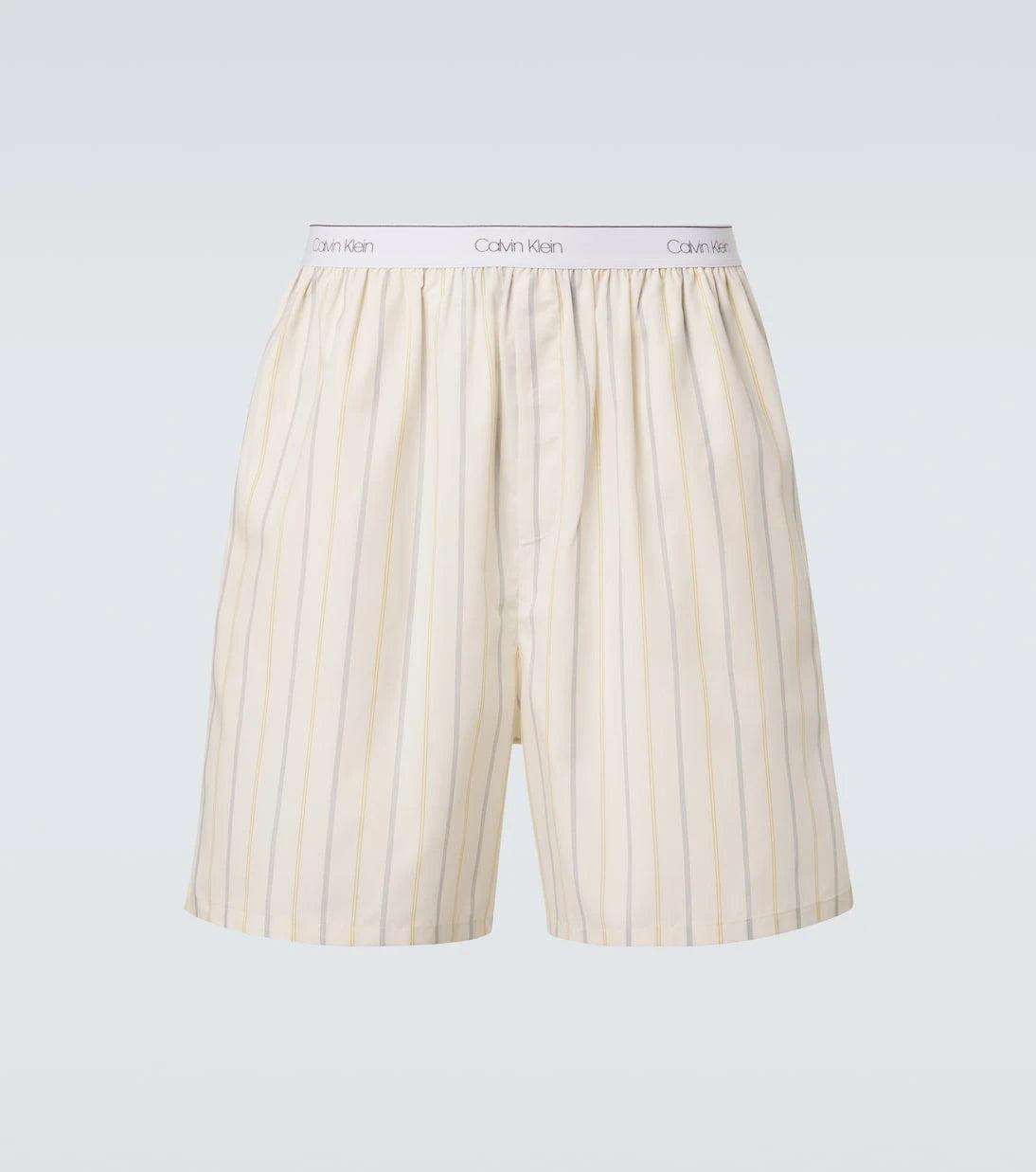 Calvin Klein Collection - Edward striped technical shorts