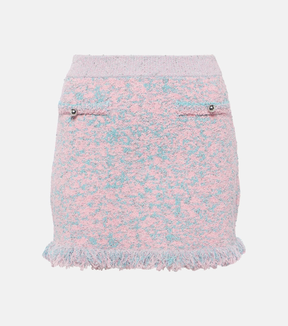 Rabanne - Tweed miniskirt