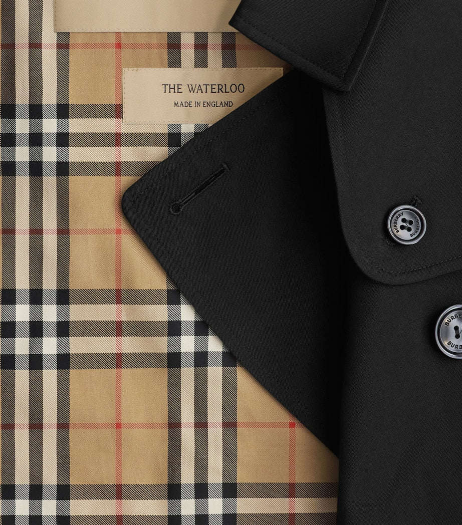 Gabardine Long Waterloo Heritage Trench Coat