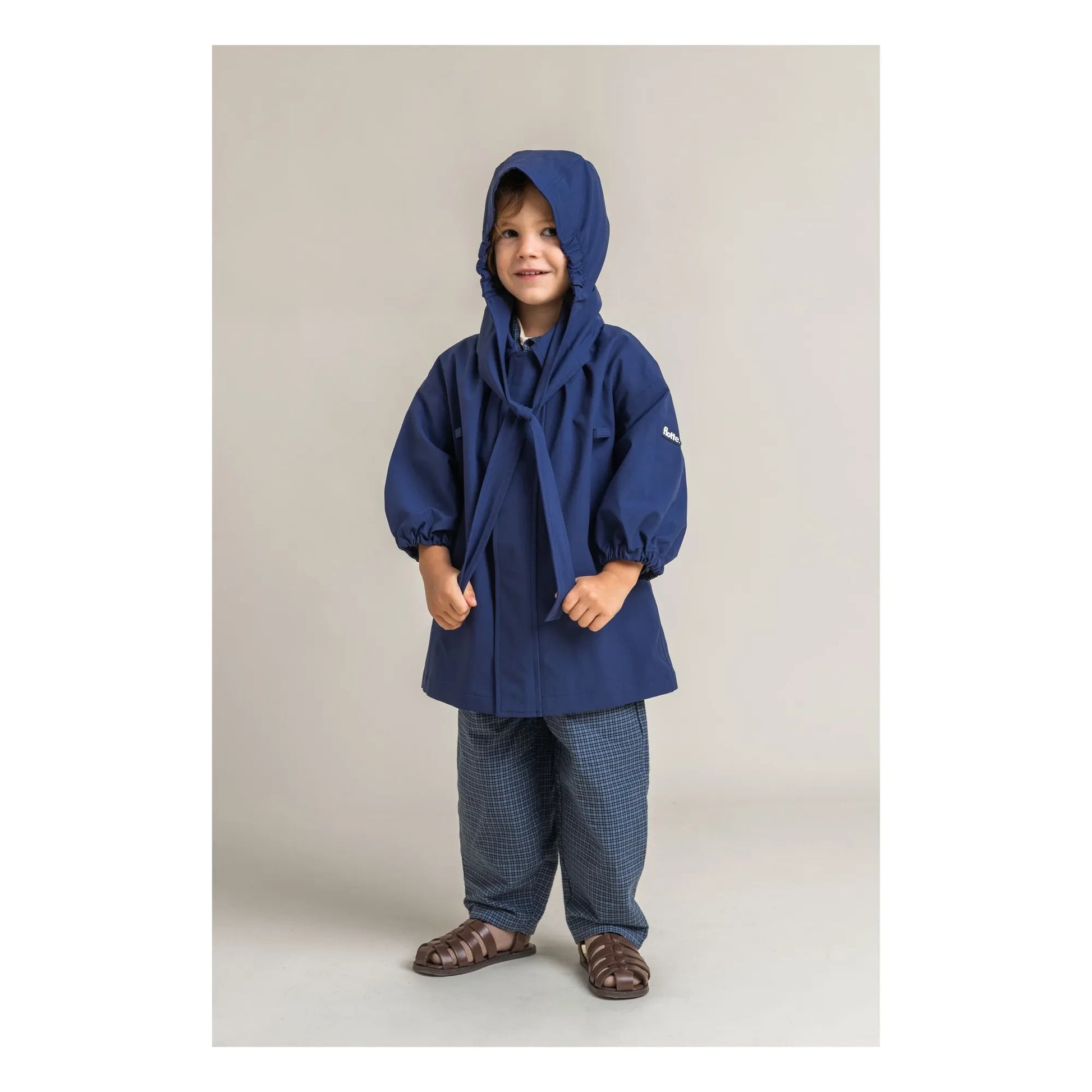 Flotte - Richelito waterproof windbreaker | Dark Blue