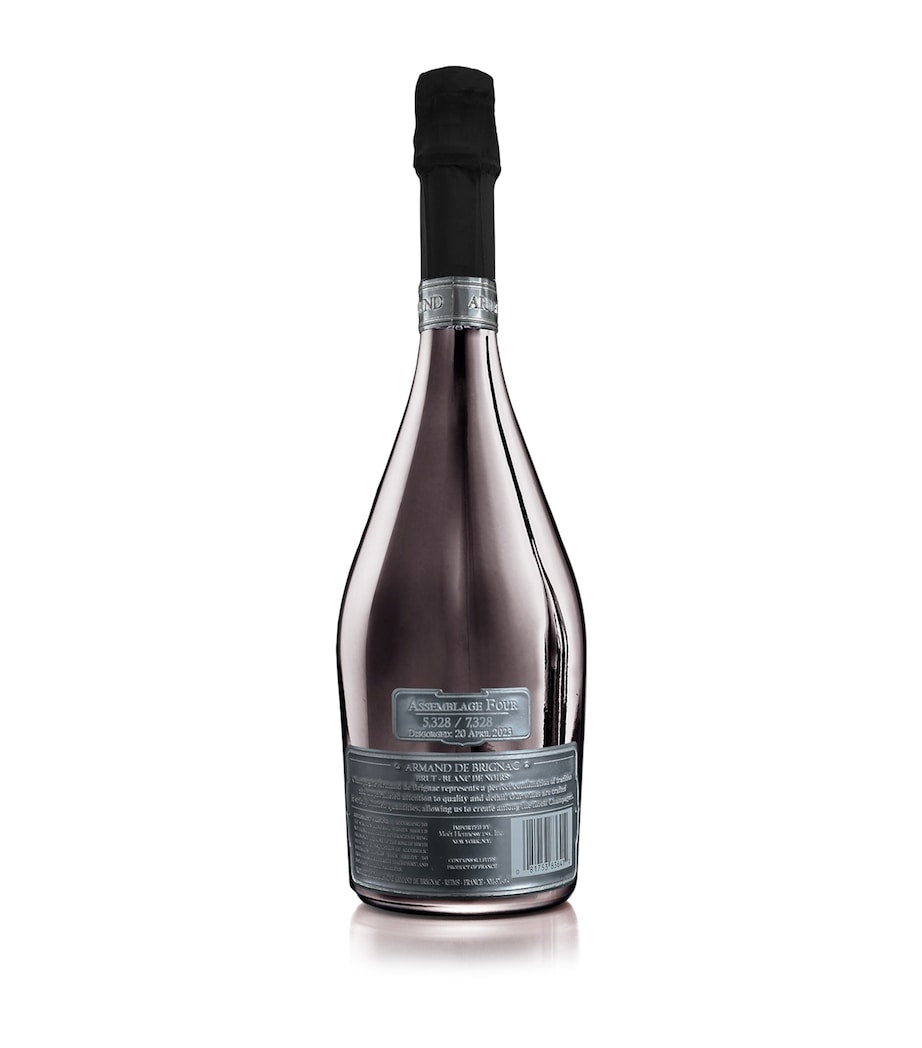 Armand De Brignac Blanc de Noirs Assemblage Number Four Champagne (75cl) - Champagne, France