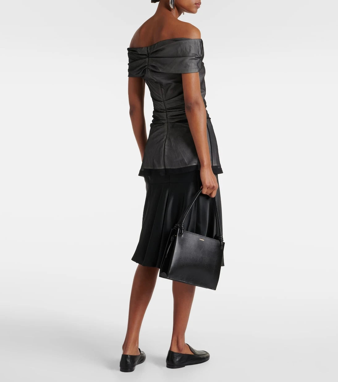 Proenza Schouler - Allegra ruched off-shoulder top