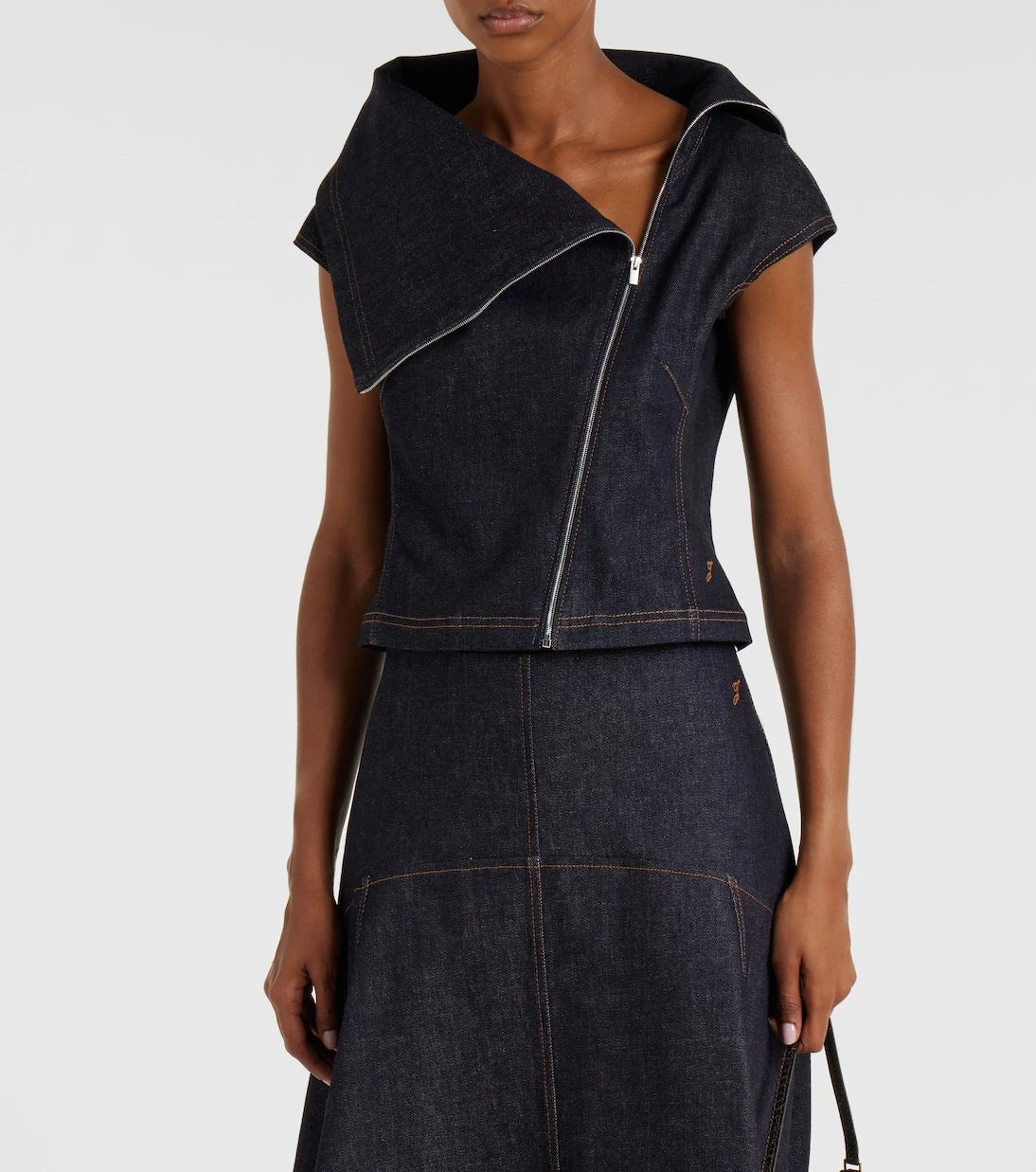 Jacquemus - Denim top