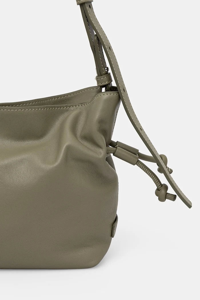 Marc O'Polo чанта crossbody дамска от кожа