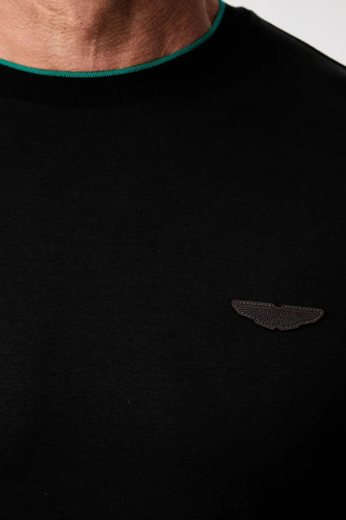 BOSS x Aston Martin Erkek Pamuk Tişört