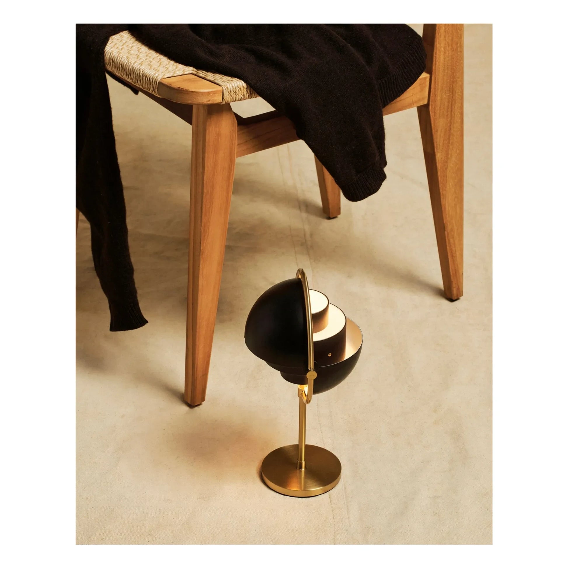 Gubi - Multi-Lite portable lamp, Louis Weisdorf | Matt black